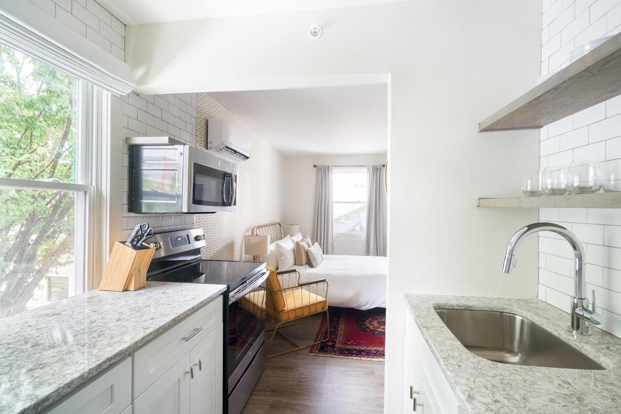 Sonder By Marriott Bonvoy The Stat Apartments Midtown Nashville Eksteriør bilde